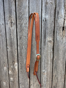 Stitched Herman oak split ear