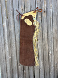 Lightly used zippered bells