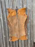 Used zippered bell leggins
