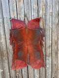 Lightly used youth zippered bell leggins
