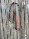 5/8" wieghted split reins