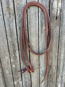 5/8" wieghted split reins