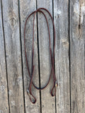 1/2” latigo roping rein