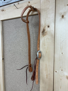 3/4” harness slide ear headstall