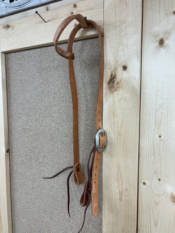 3/4” harness slide ear headstall