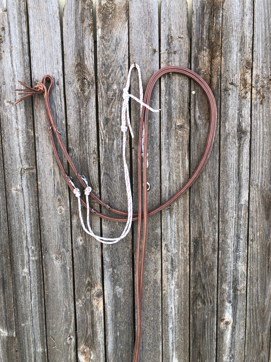 German martingale Dustin Glenn Custom Saddle Shop