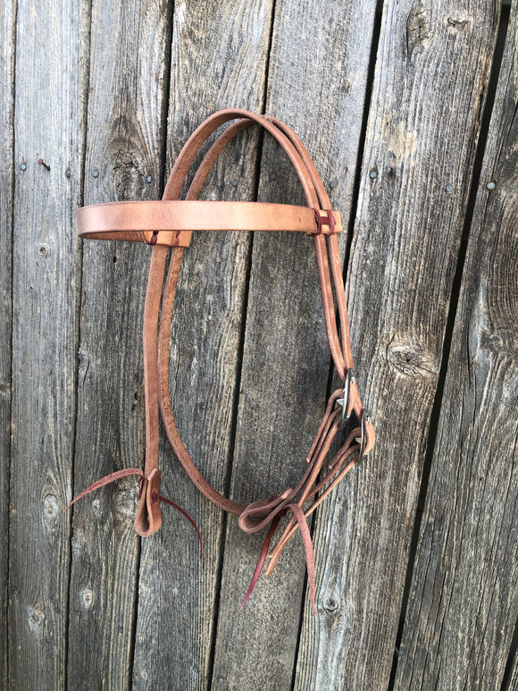 Brow band headstall